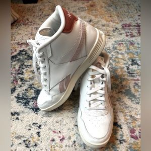 High top Reebok sneakers